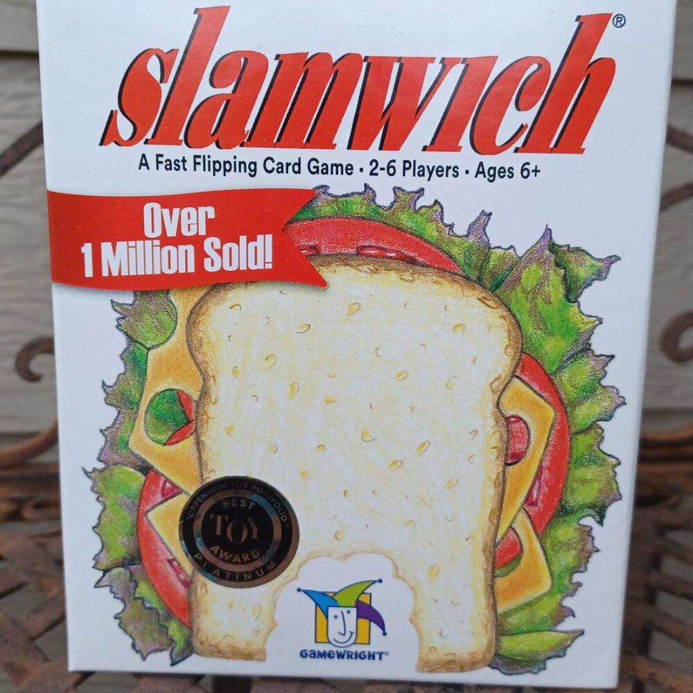 Slamwich:  a fast flipping card game